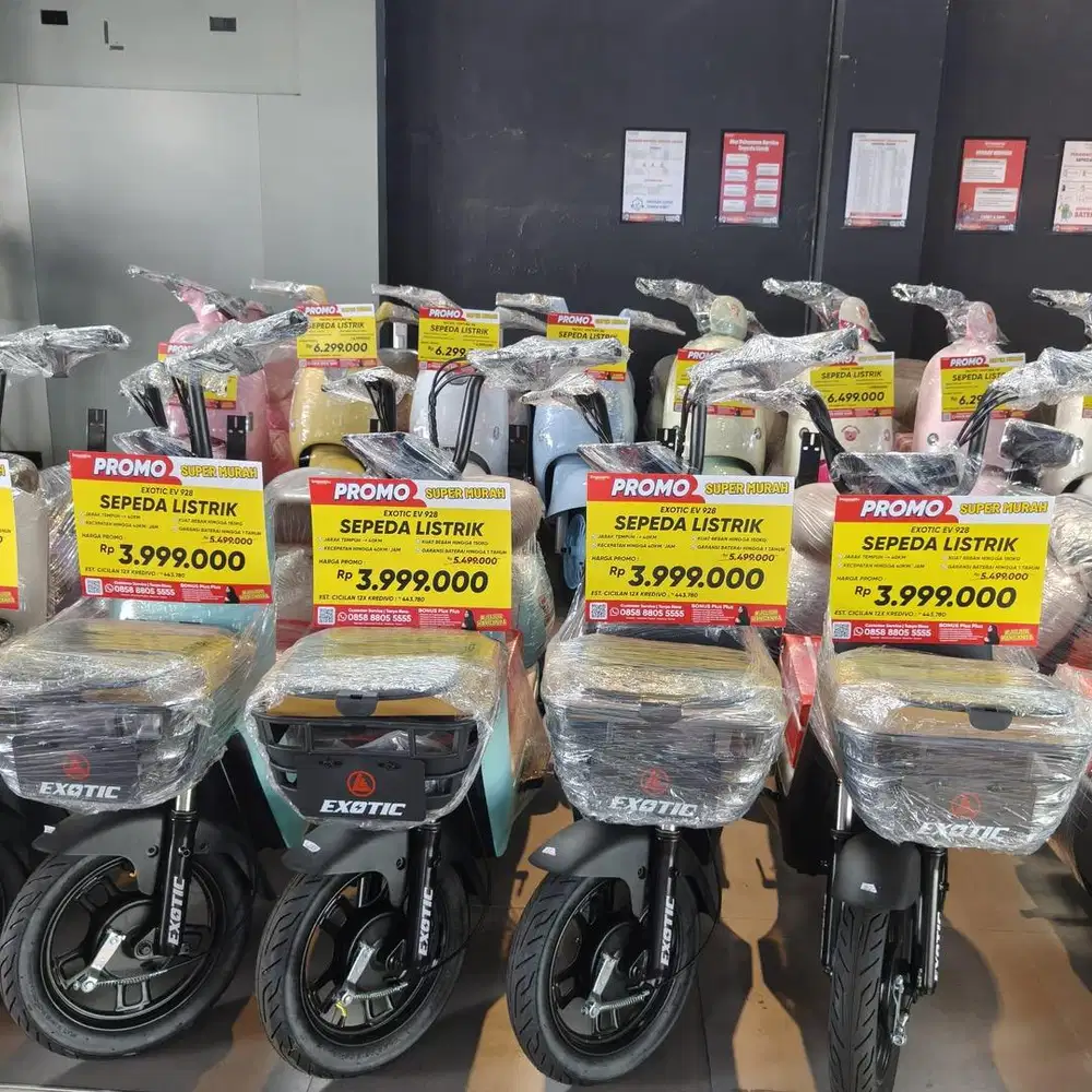 Sepeda Listrik EV 928