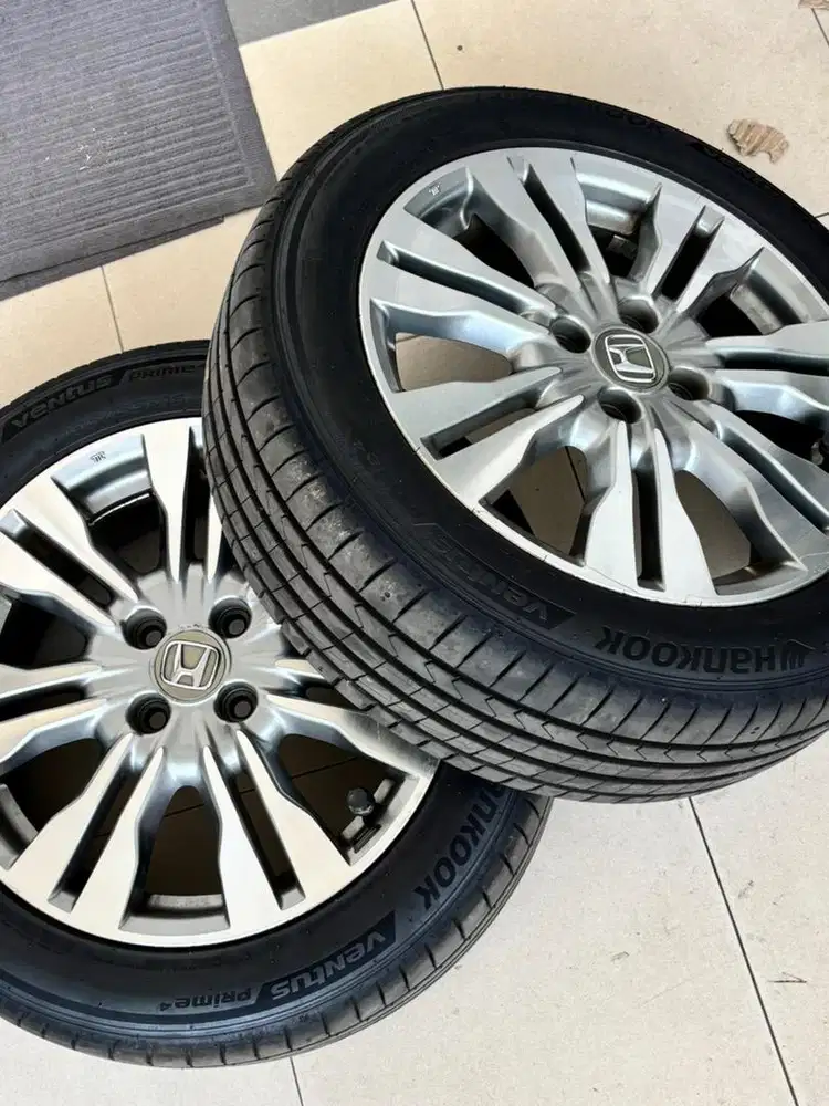 Velg Honda City Robot R16 + Ban Hankook
