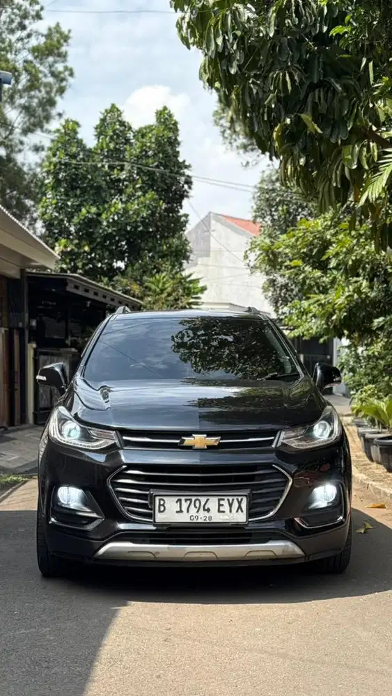 Chevrolet Trax Turbo LTZ Premium 2018 AT