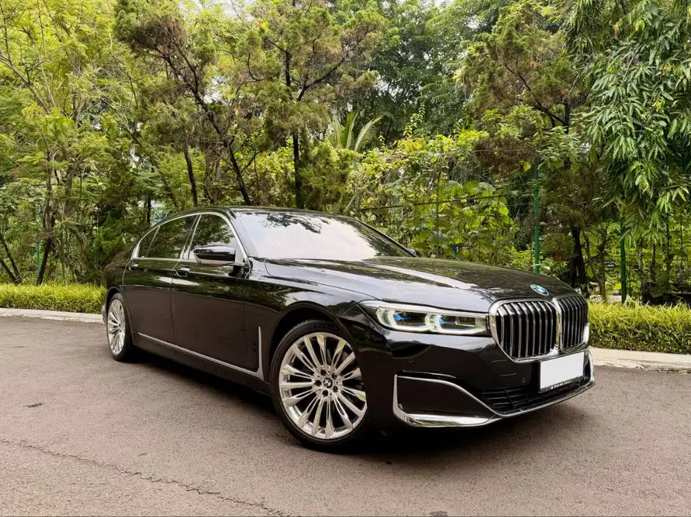Termurah CASH! 2020 BMW 740iL Opulence LCI Black on Brown