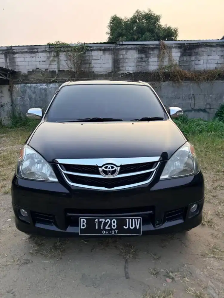 avanza G at matic 2011 km low