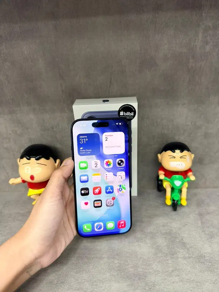 iphone 17 pro 256 blibli fullset garansi on
