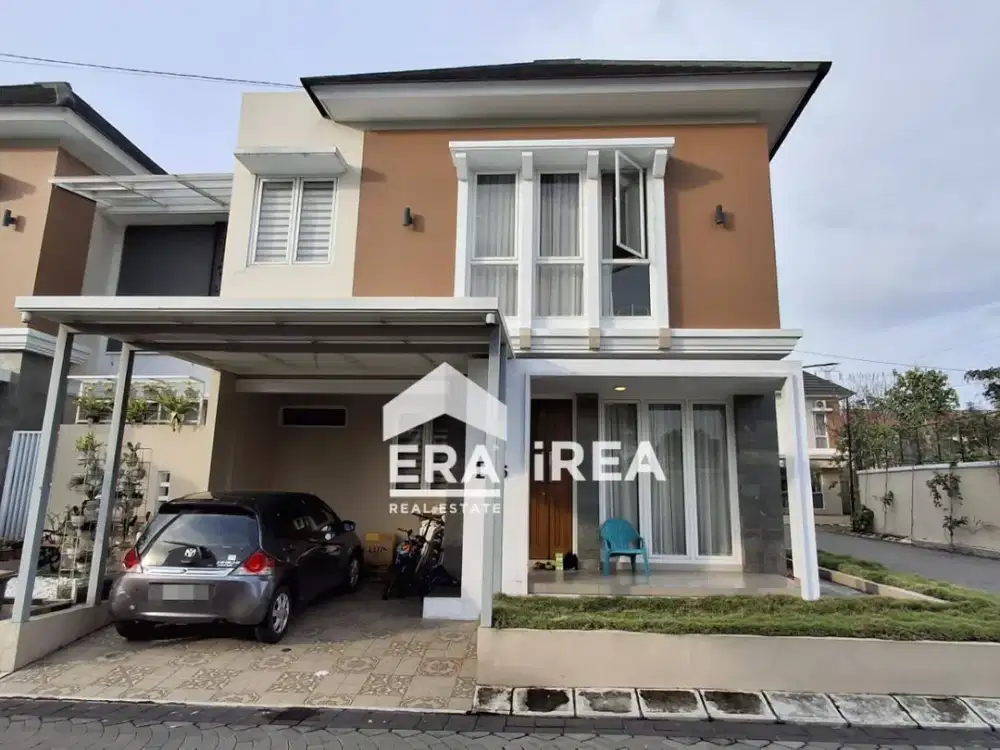 Rumah 2 Lantai Dijual di Jogja Dekat Kampus Poltekkes Kemenkes, UNU, dan Tugu Jogja