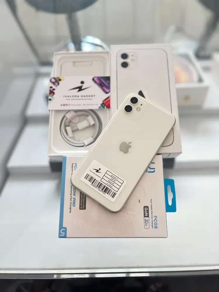 iPhone 11 128GB Beacukai White