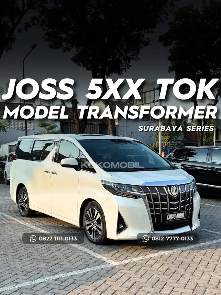 TOYOTA ALPHARD G AT 2018