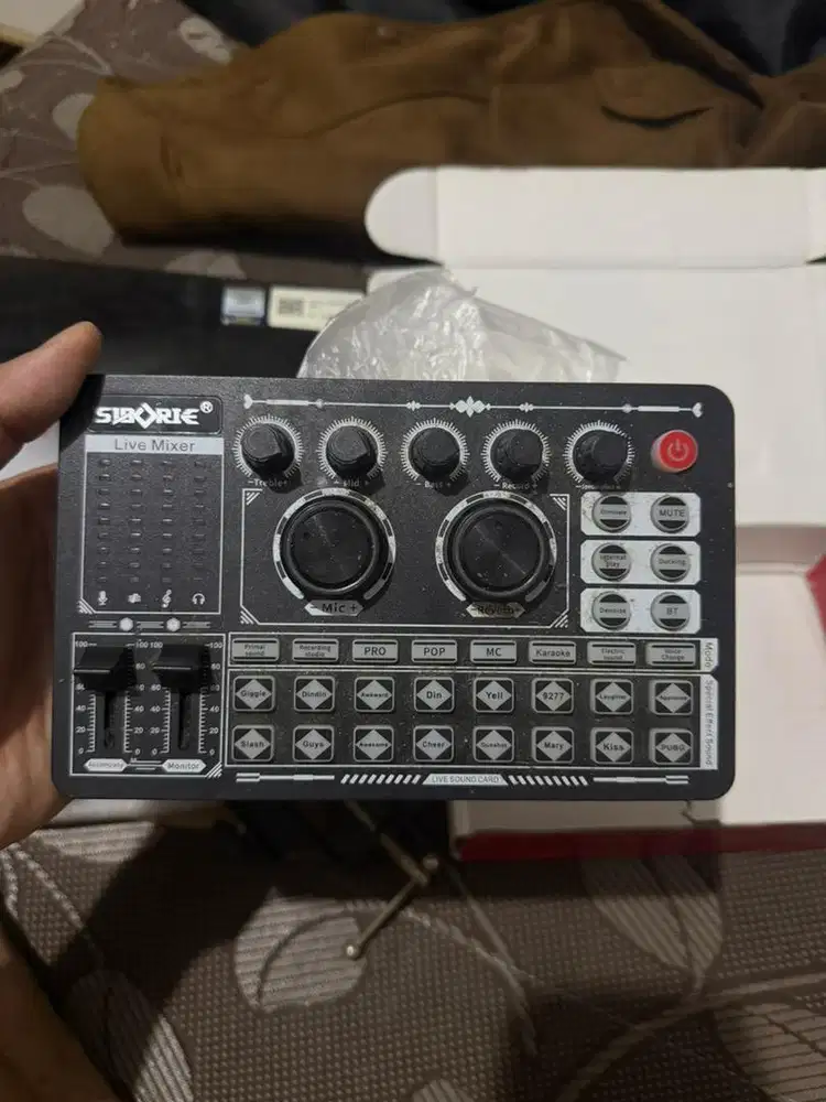 Soundcard second