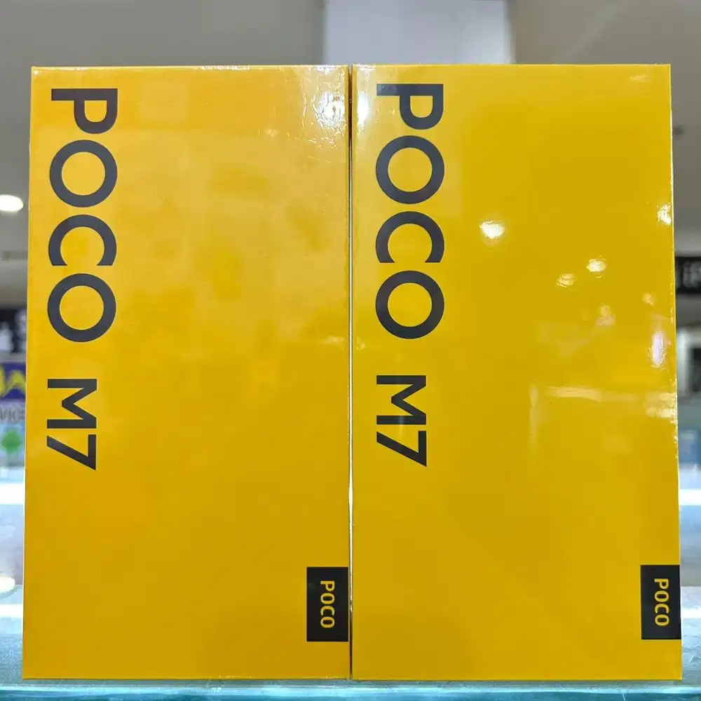 POCO M7 8/256GB GARANSI RESMI NEW (SEGEL ORI)