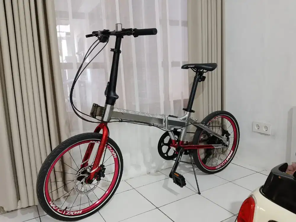 Jual sepeda pemakaian pribadi