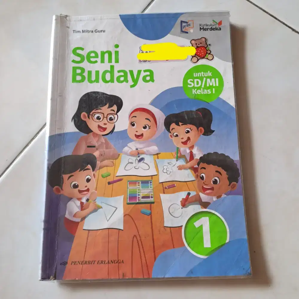 Seni Budaya kelas 1