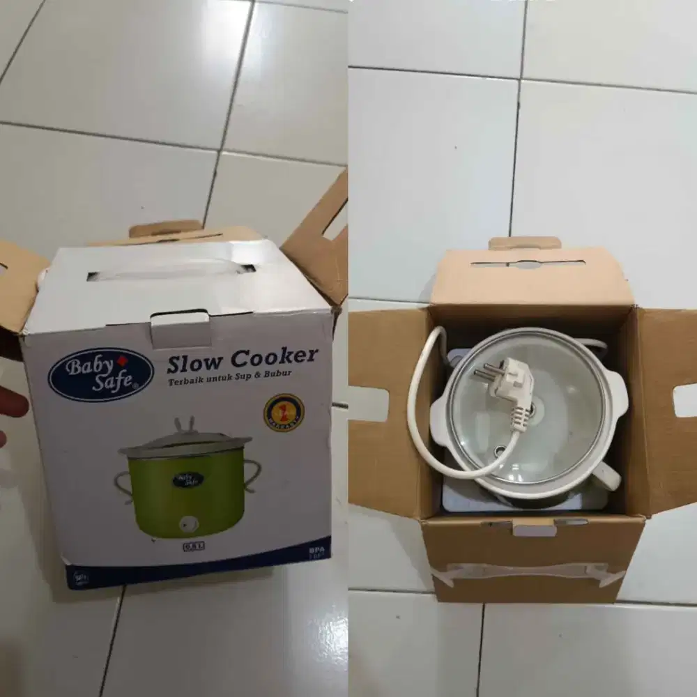 Slow Cooker baby safe LB008