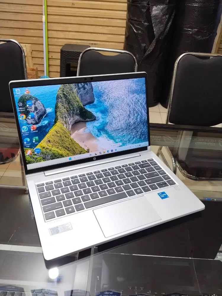 HP Probook 640 G8 i5 1145G7 RAM 8GB SSD 256GB NVMe Layar 14 IPS FHD