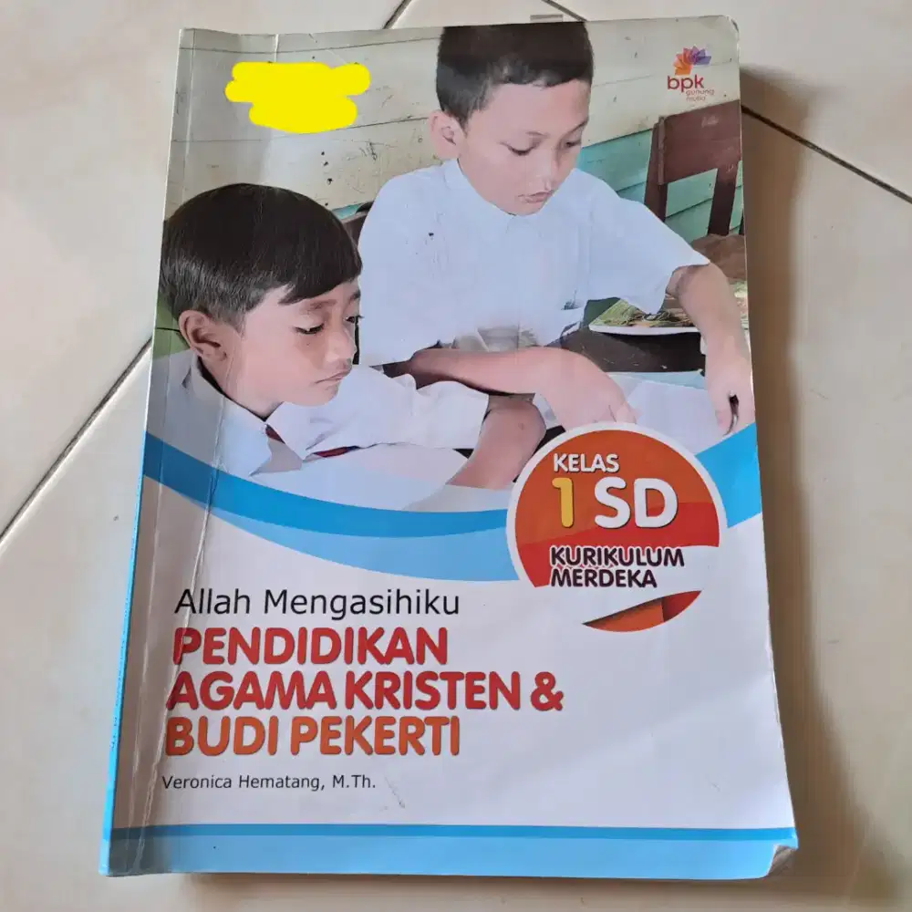 Pendidikan Agama Kristen & Budi Pekerti