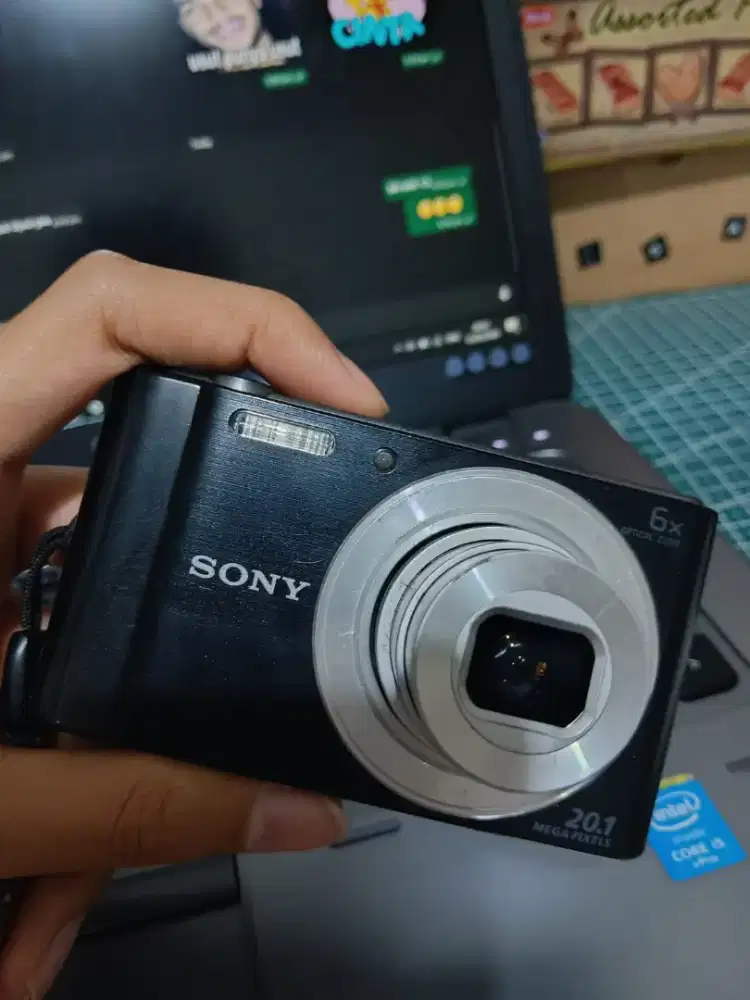 Sony Cybershot DSC W810 || Digicam Digital Kamera Vintage Like New