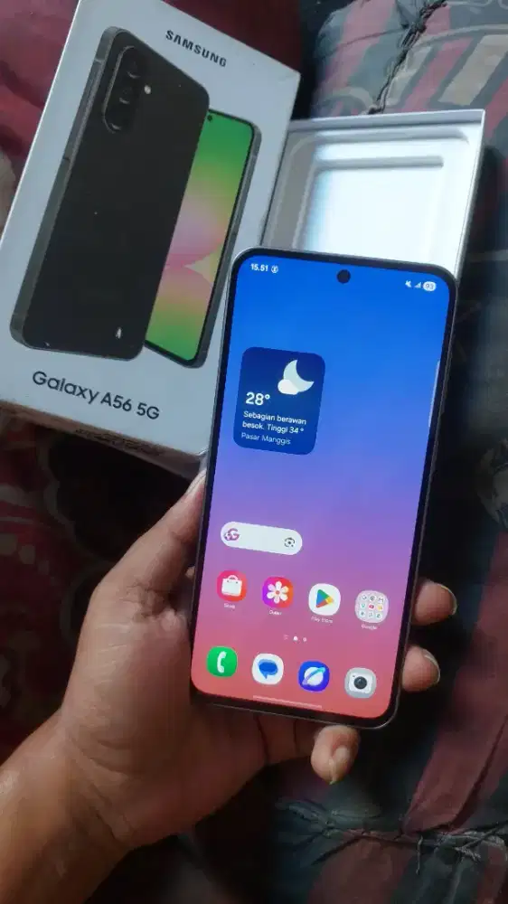 Samsung A56 5G 8/256 Ayo tukar tambah