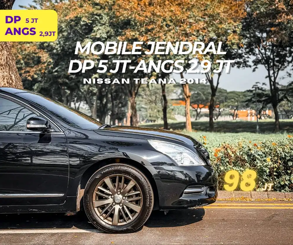 NISSAN TEANA XV 2014 DP 5jt angs 2.9jt bs TT Accord 2013 camry sunroof