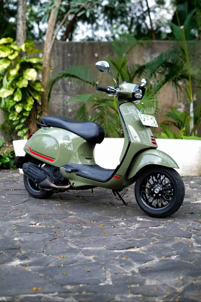 VESPA SPRINT 150 IGET ABS FACELIFT 2023 MURAHHH BANGETTT