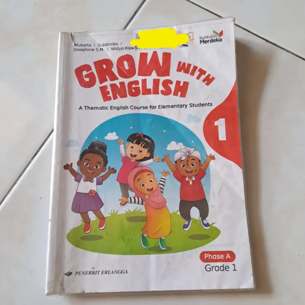Grow with English kelas 1 SD