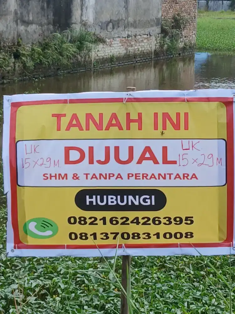 Dijual Tanah dekat Citraland Helvetia Medan