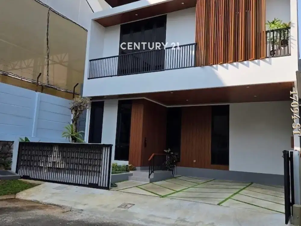 Dijual Rumah  Brand New Model Tropis  Bangun Dari Kavling