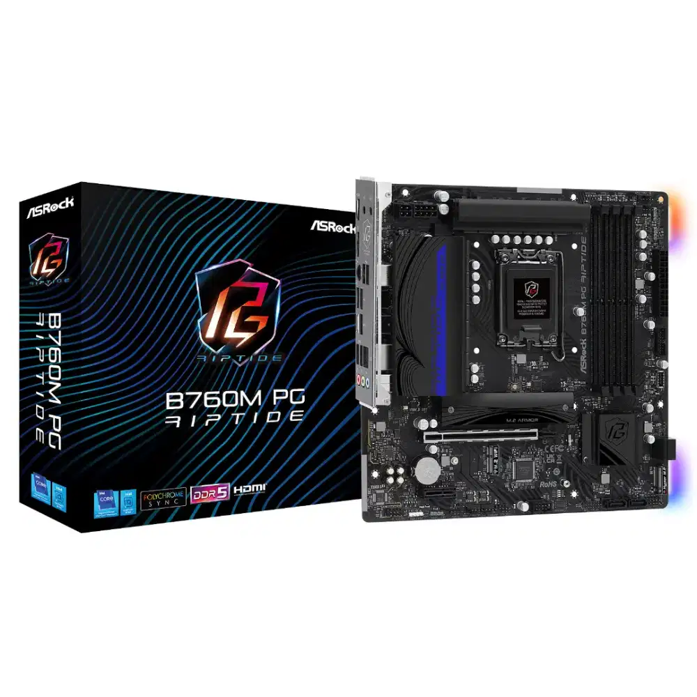 ASRock B760M PG Riptide DDR5