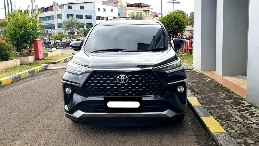 Km 54 ribu toyota avanza veloz q cvt non tss 2021 hitam