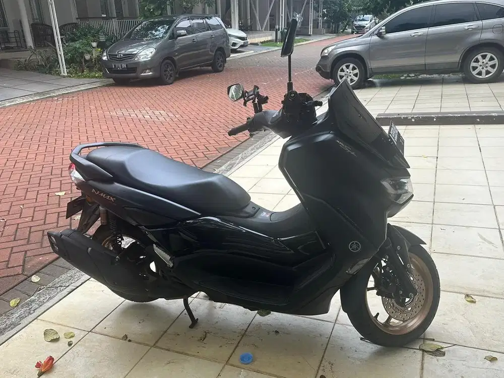 Yamaha NMAX ABS 2022 Hitam