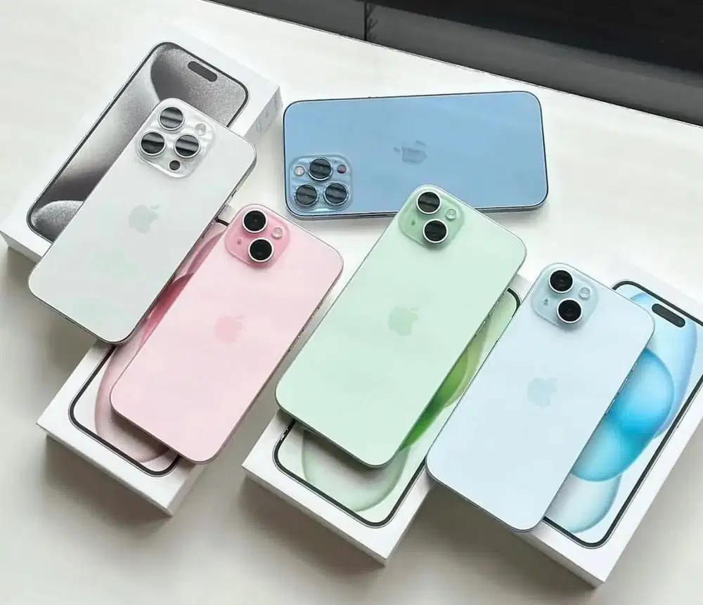 Promo Cicilan Iphone 15 128Gb di Ibox Antasari