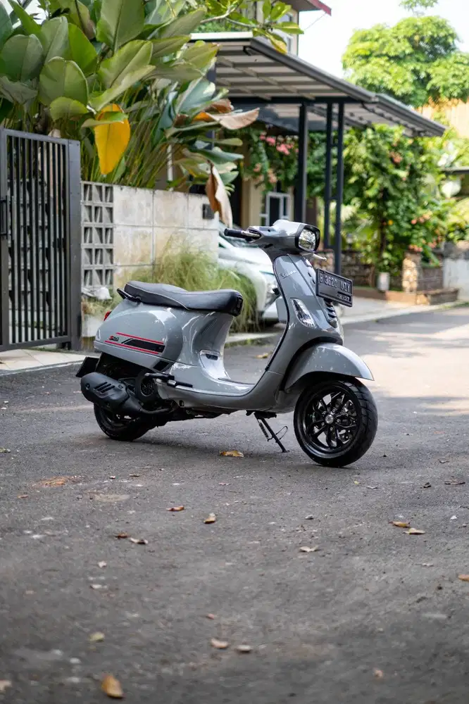 VESPA S 125 IGET FACELIFT 2022 MURAHHH BANGETTT