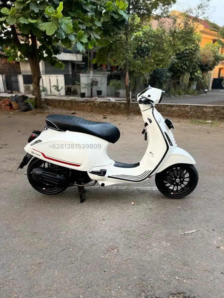 Vespa Sprint S New Model