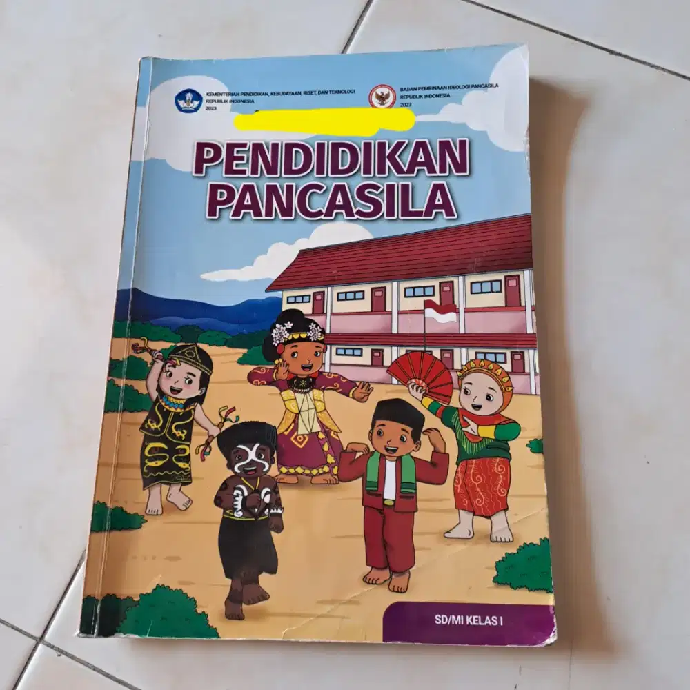 Pendidikan Pancasila kelas 1 SD