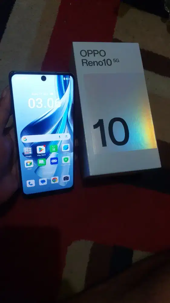 Oppo Reno10 5G 8/256 (bisa tt