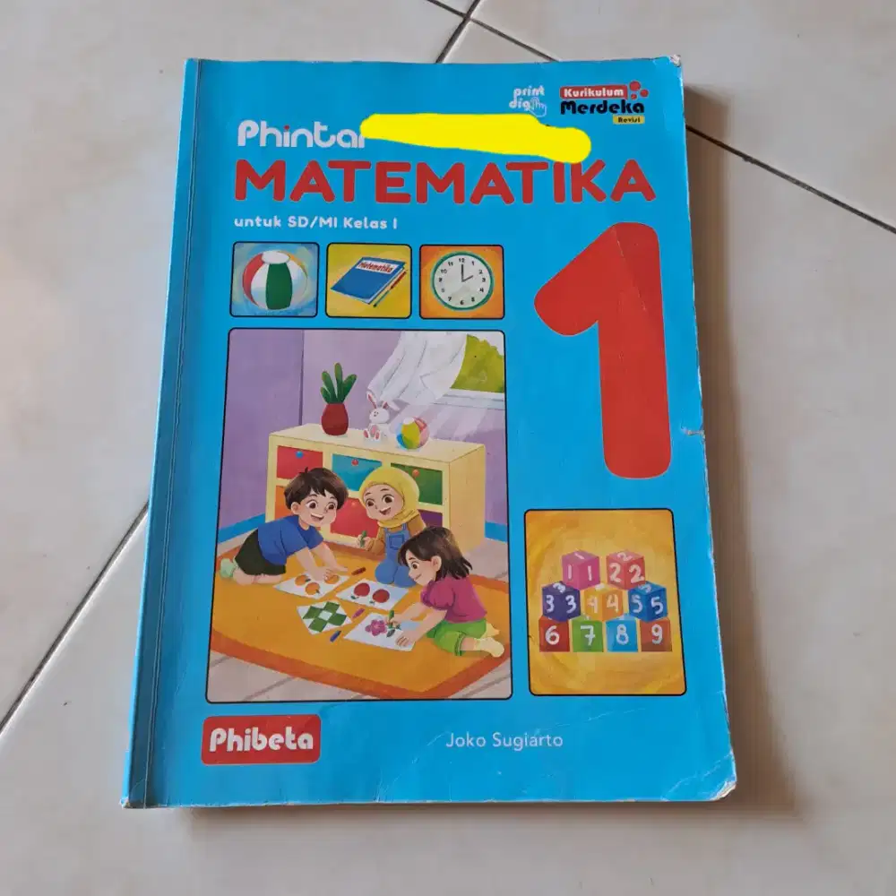 Buku Matematika Kelas 1 SD