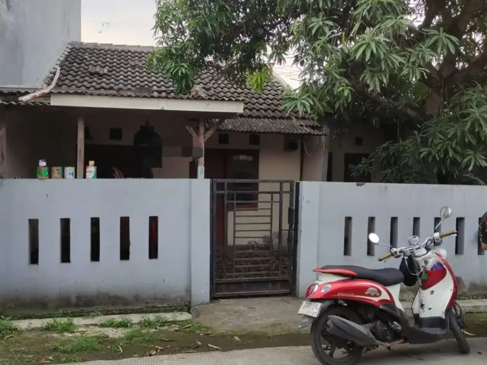 Dijual Rumah Murah, bebas banjir lokasi Samping Grand Duta City Jl Mangga, Rawa Bahagia. Bekasi