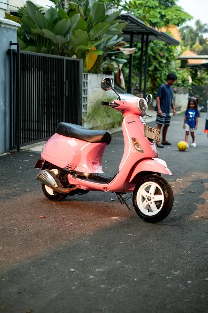 VESPA LX 150 3VIE 2013 MURAHH BANGETTT