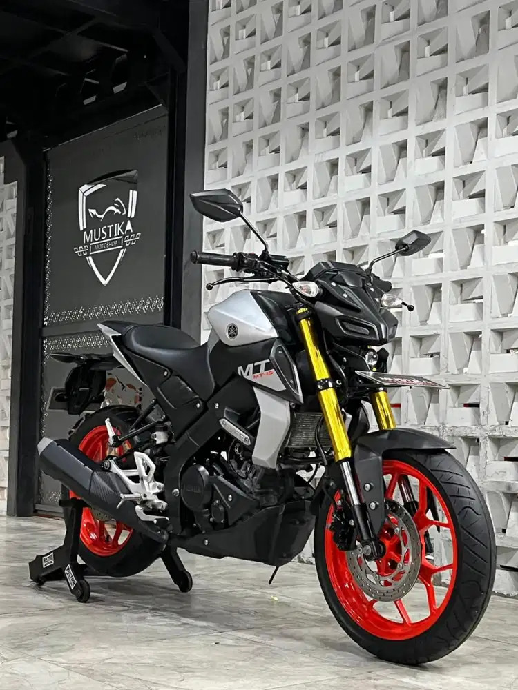 Yamaha MT 15 2019. Plat N. DANNY Mustika Sulfat