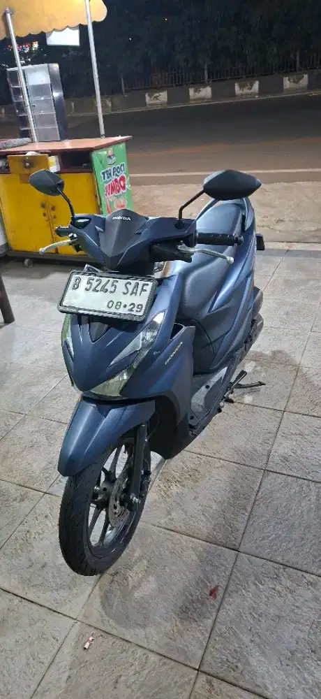 Honda beat keyles tahun 2024