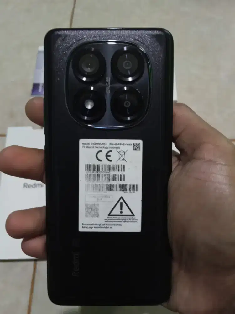Xiaomi Redmi Note 14 Pro 5G 8/256GB Black
