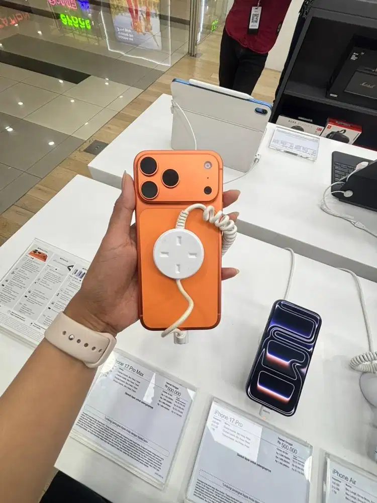 Promo credit iphone 17 pro max 256gb