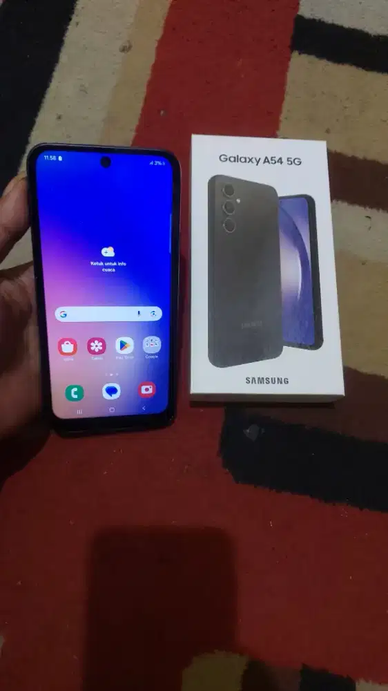 Samsung A54 5G 8/128 (bisa tt