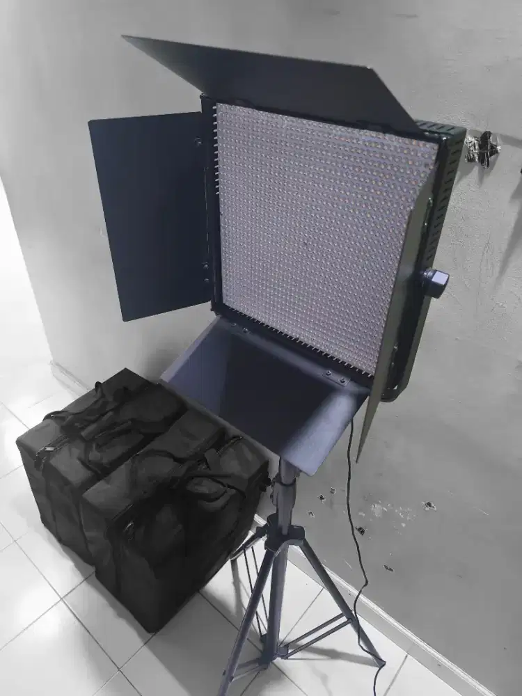 Peralatan Lightning Video LED