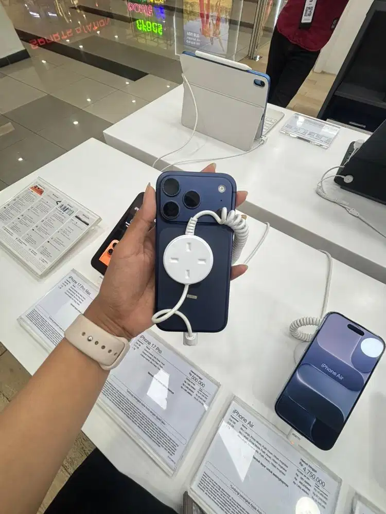 Promo credit iphone 17 pro 256gb