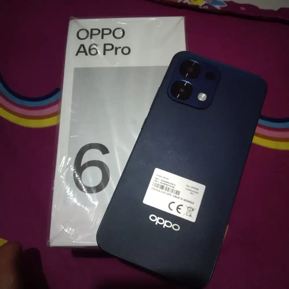 jual hp Oppo A6 Pro 128 GB 3,4 nego tipis