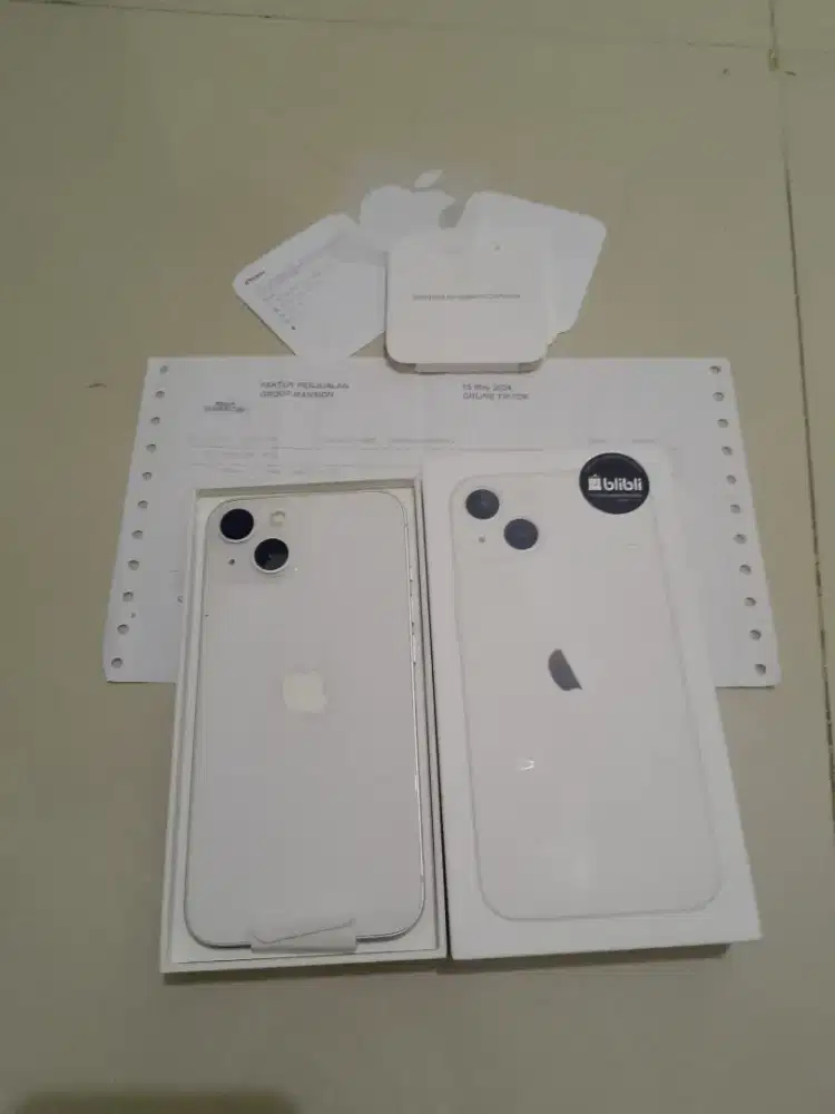 iPhone 13 resmi Blibli 128GB mati