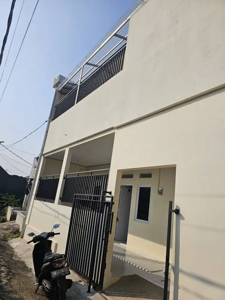Dikontrakan Kamar di Rumah 2 Lantai (Lingkungan Bersih) DekatNusa Loka