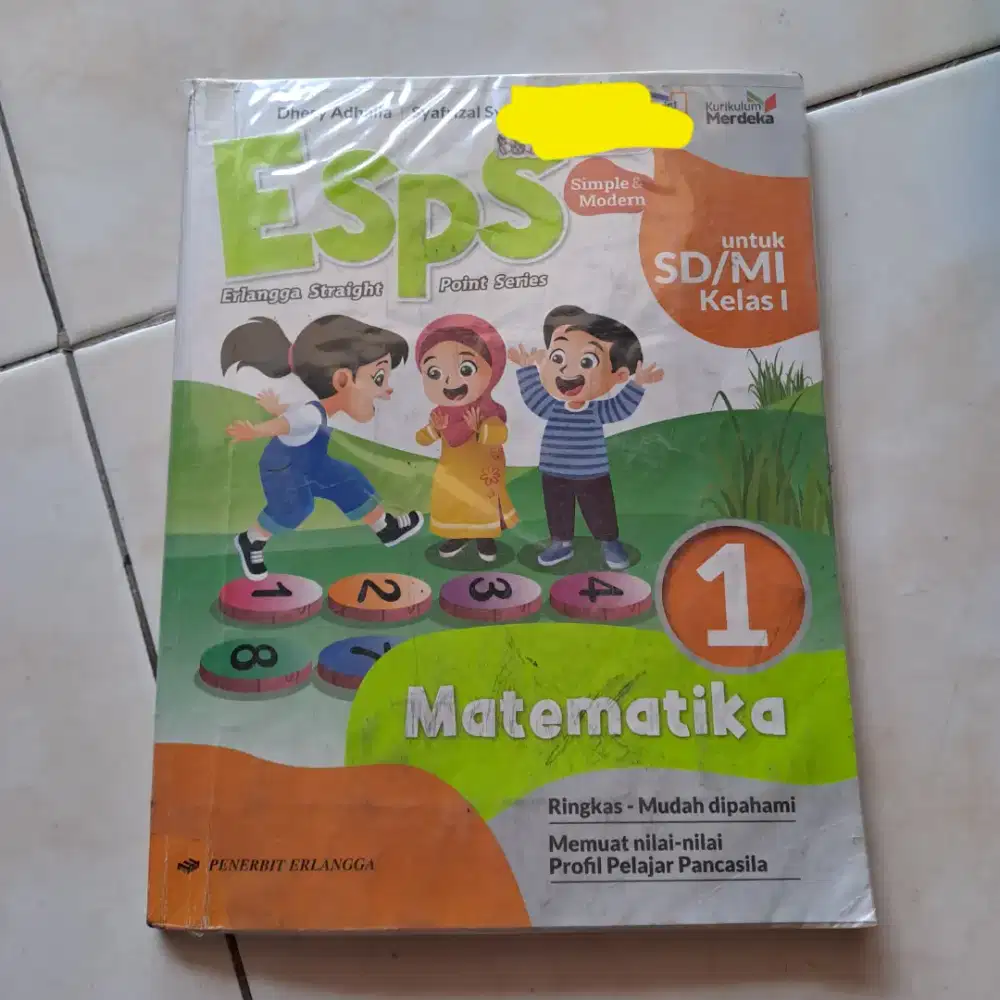 Buku matematika kelas 1 SD