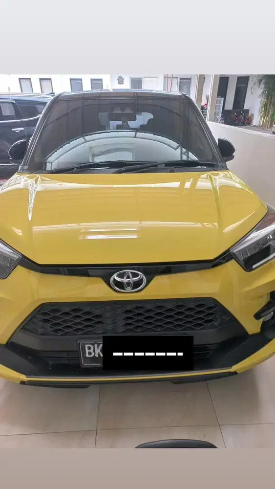 Toyota Raize 1.0 Turbo GR Sport CVT 2021 Kuning Istimewa