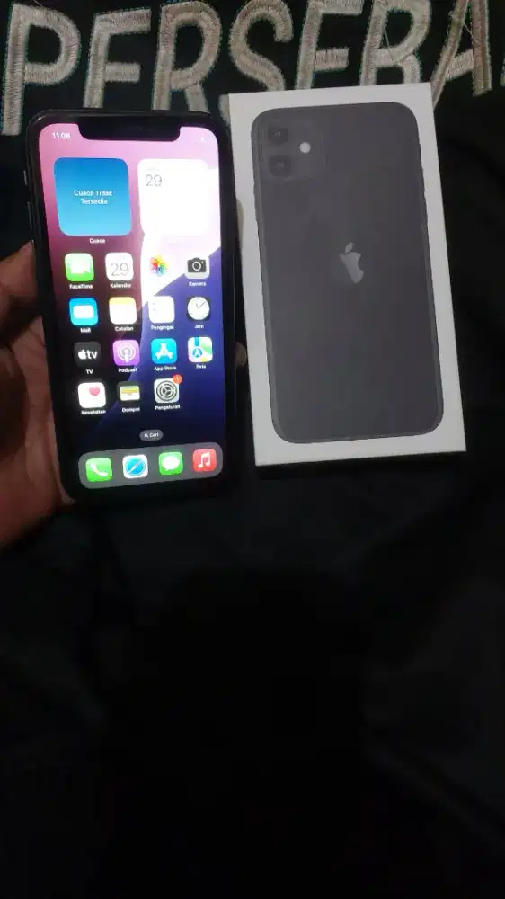 Iphone11 128gb resmi ibox (bisa tt