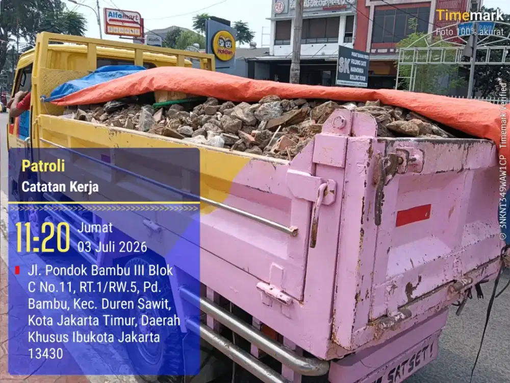 Jasa buang puing tanah dan urugan