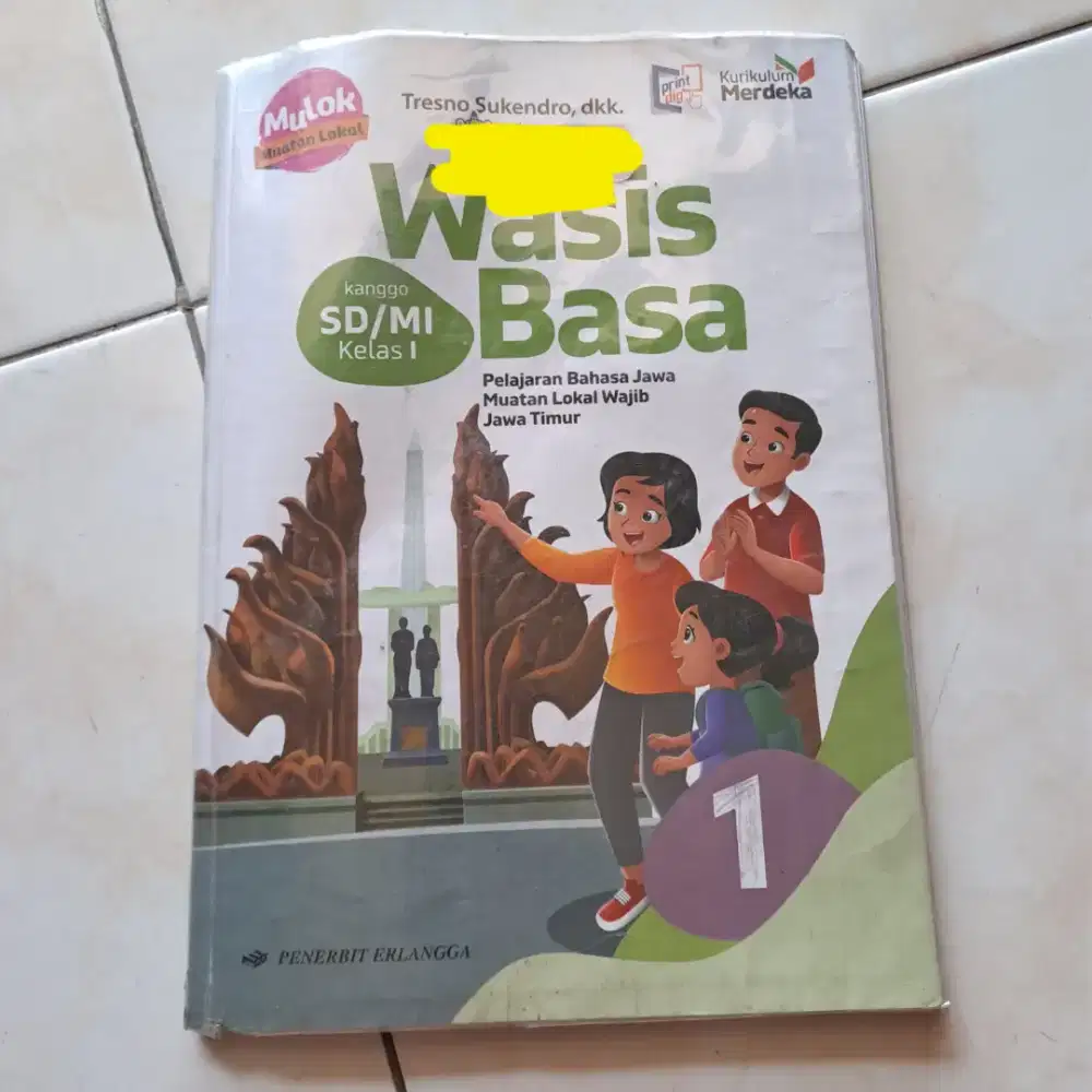 Wasis basa kelas 1 SD
