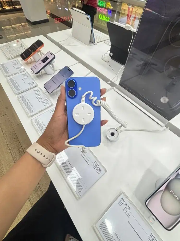 Promo credit iphone 16 128gb